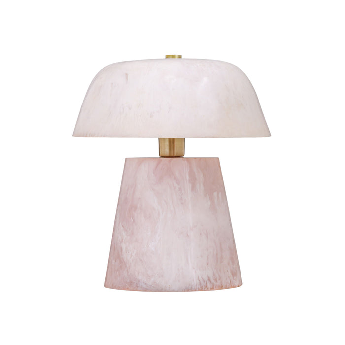 Pouty - Resin Table Lamp - Pink