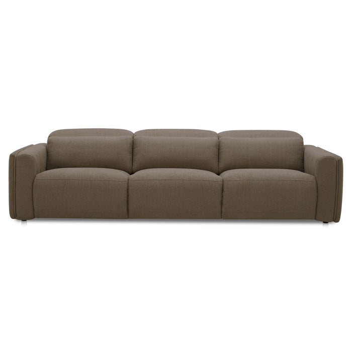 Wilder - Power Recliner Sofa - Soft Taupe / Tan