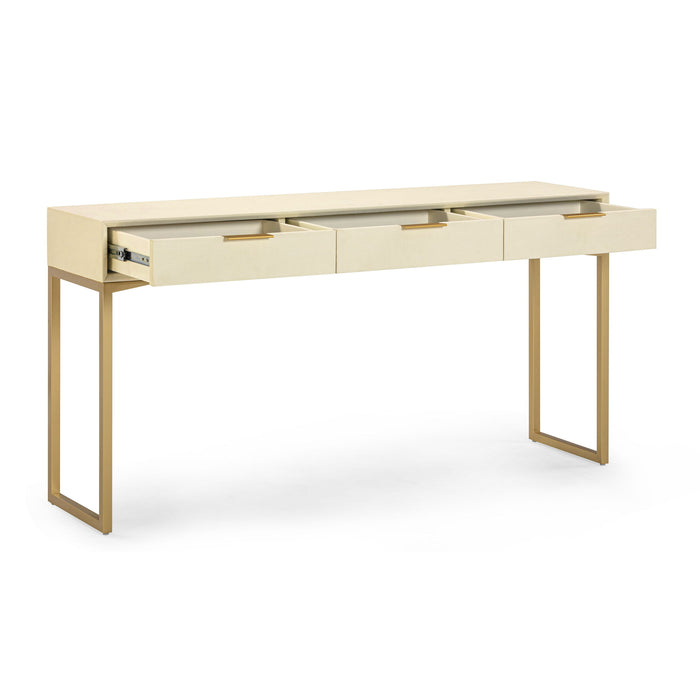 Pesce - 3 Drawer Console Table
