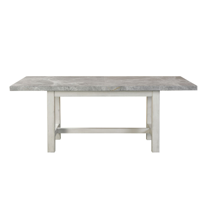Canova - Marble Top Dining Table - Gray