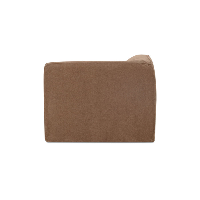 Isla - Corner Chair - Light Brown