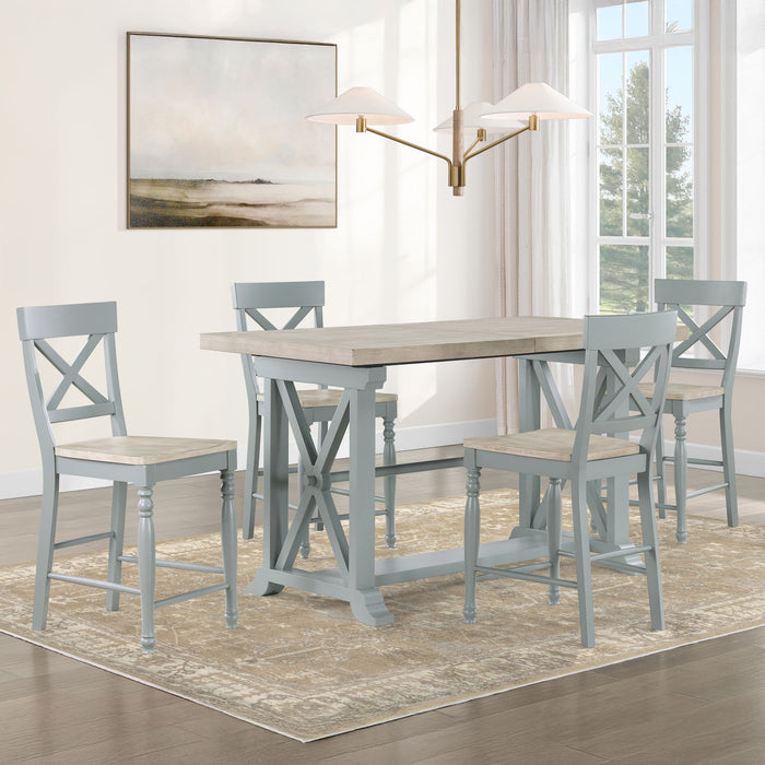 Darcy - Counter Height Dining Set