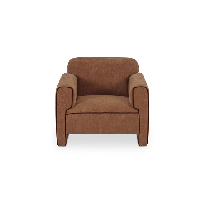 Leo - Chair - Light Brown