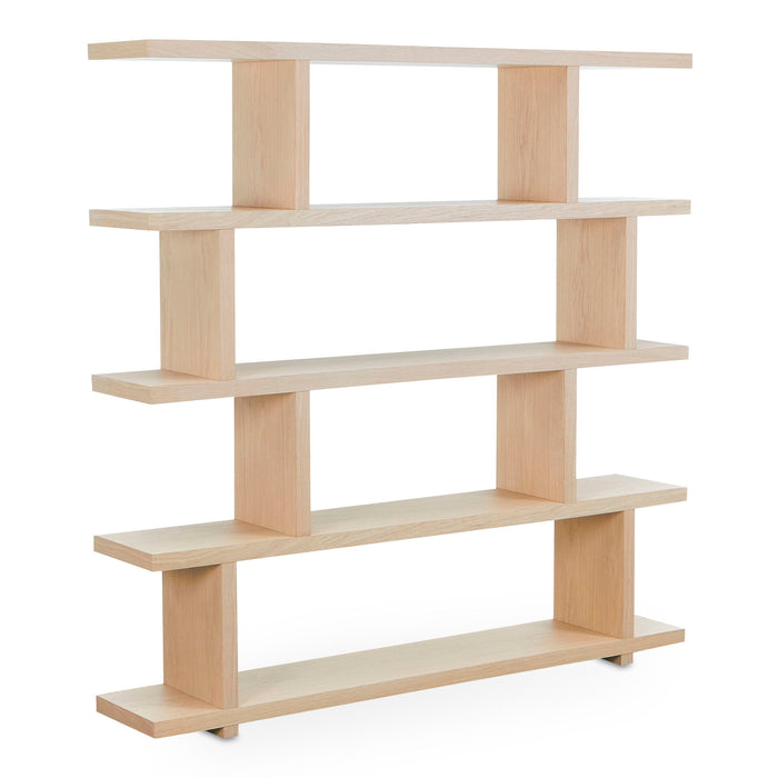 Miri - Large Shelf - White Wash Oak