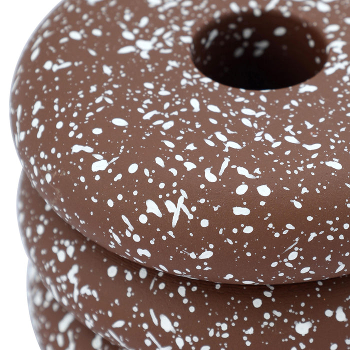 Gabby - Stacked Candleholder