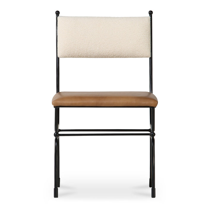 Posta - Dining Chair - Brown / Beige