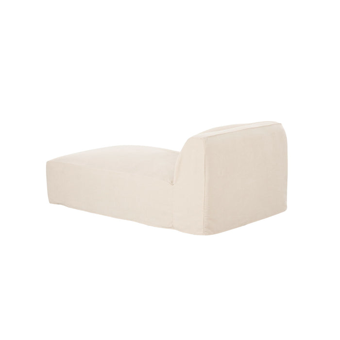 Isla - Left Arm Facing Chaise - Beige