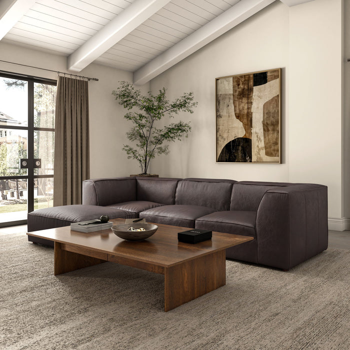 Form - Dream Modular Sectional - Espresso Brown