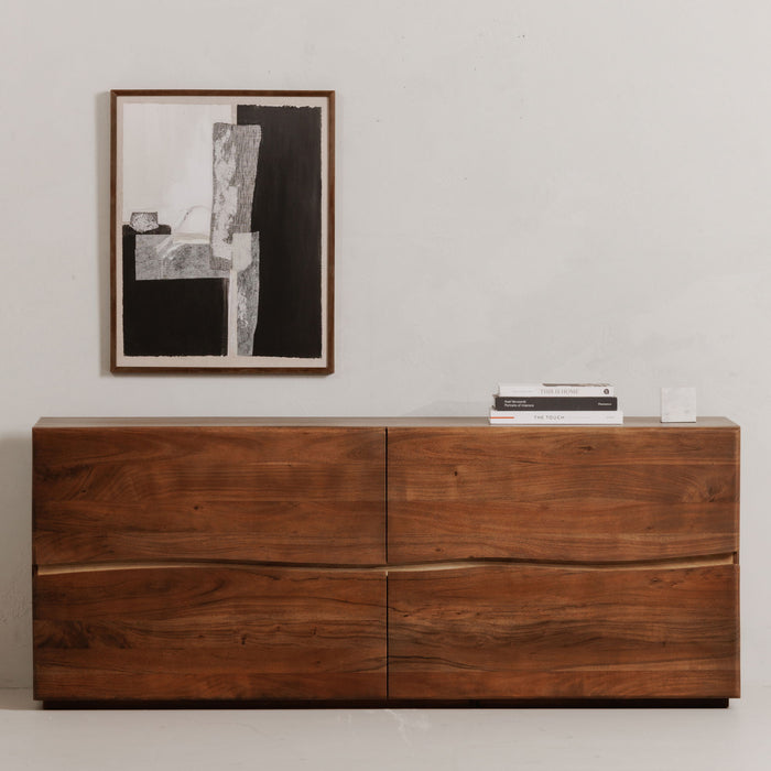 Watson - 4 Drawer Dresser - Brown