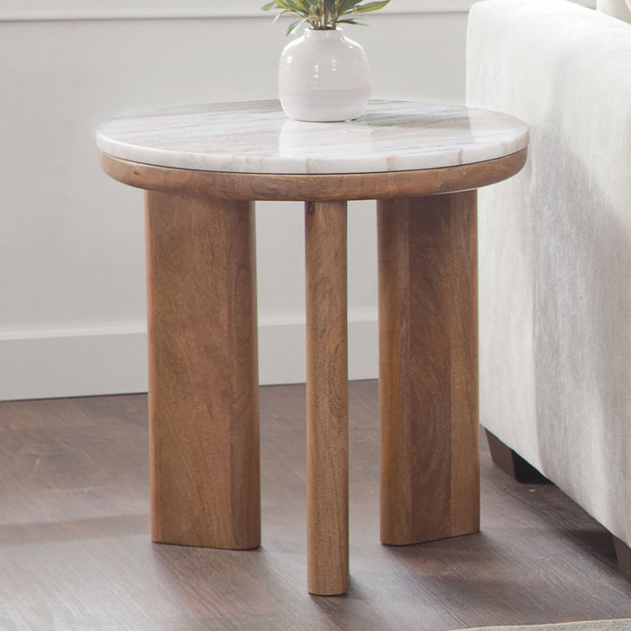 Sidney - Marble Top Table