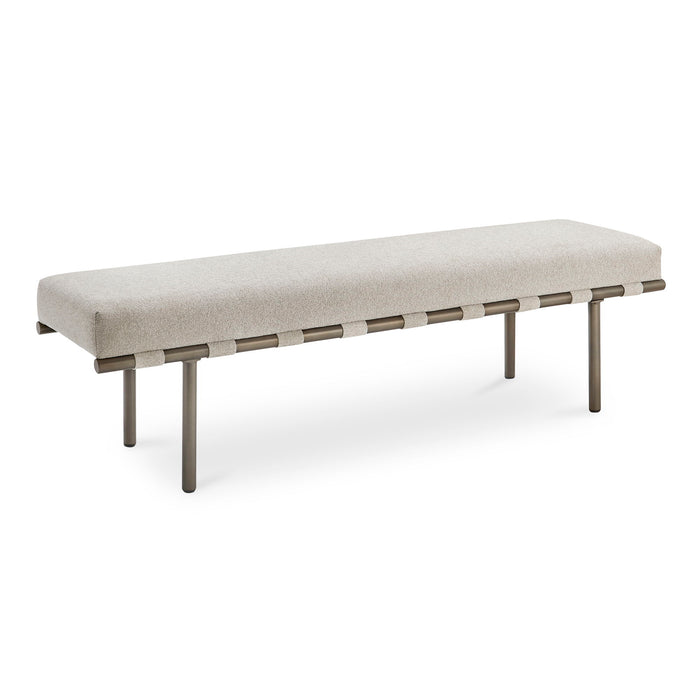 Carson - Dining Bench - Beige