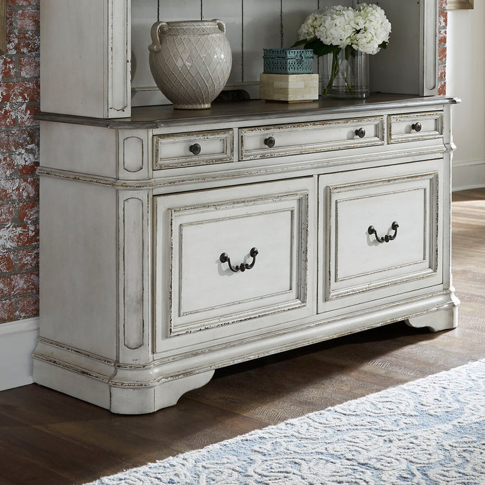 Magnolia Manor - Wood Credenza