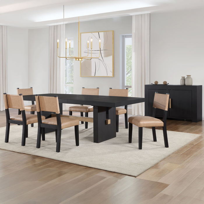 Aubrey - 7 Piece Dining Set