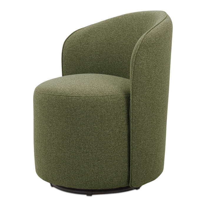 Sylvie - Swivel Chair - Green