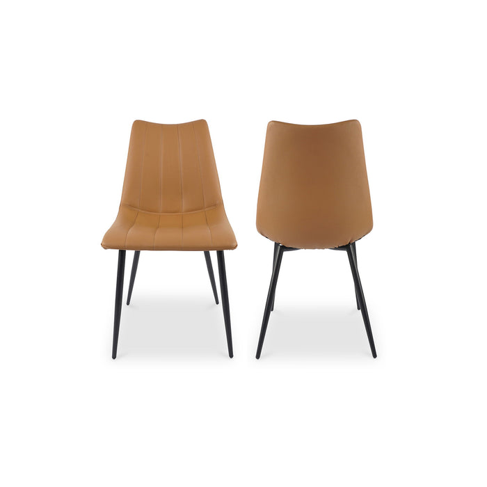 Alibi - Dining Chair (Set of 2) - Tan