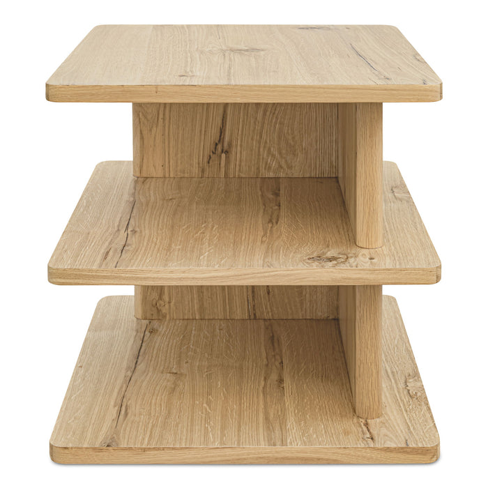 Casey - Side Table - Light Brown