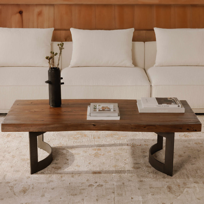 Bent - Coffee Table - Smoked