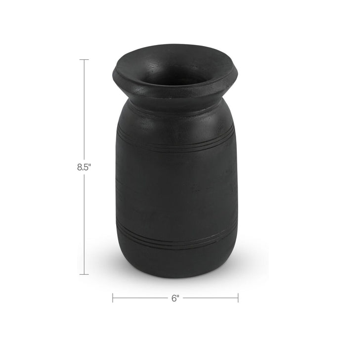 Noble - 8.5" Vessel - Black