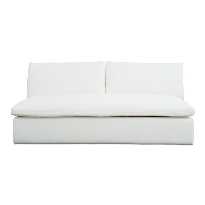 Miles - Outdoor Sofa - White
