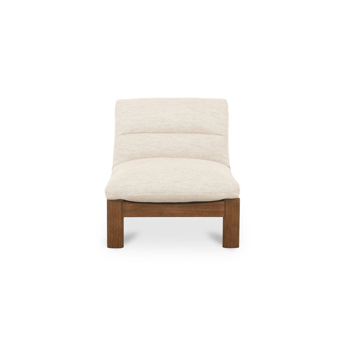 Pierce - Accent Chair - Flecked Beige