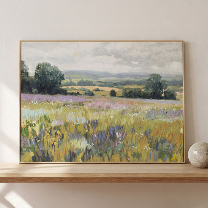 Rejoice - Framed Painting - Multicolor