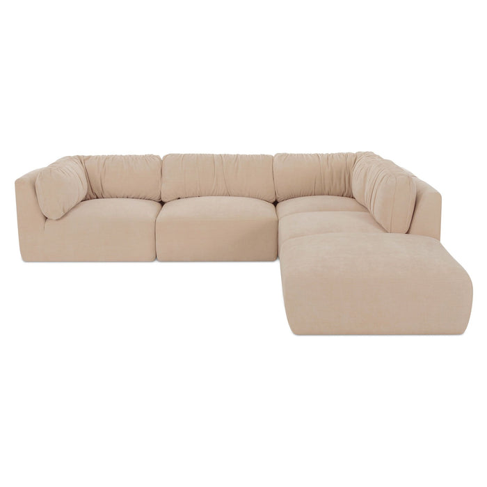 Matina - Dream Modular Sectional - Oatmeal
