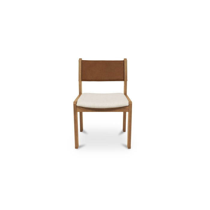 Carol - Leather Dining Chair (Set of 2) - Tan