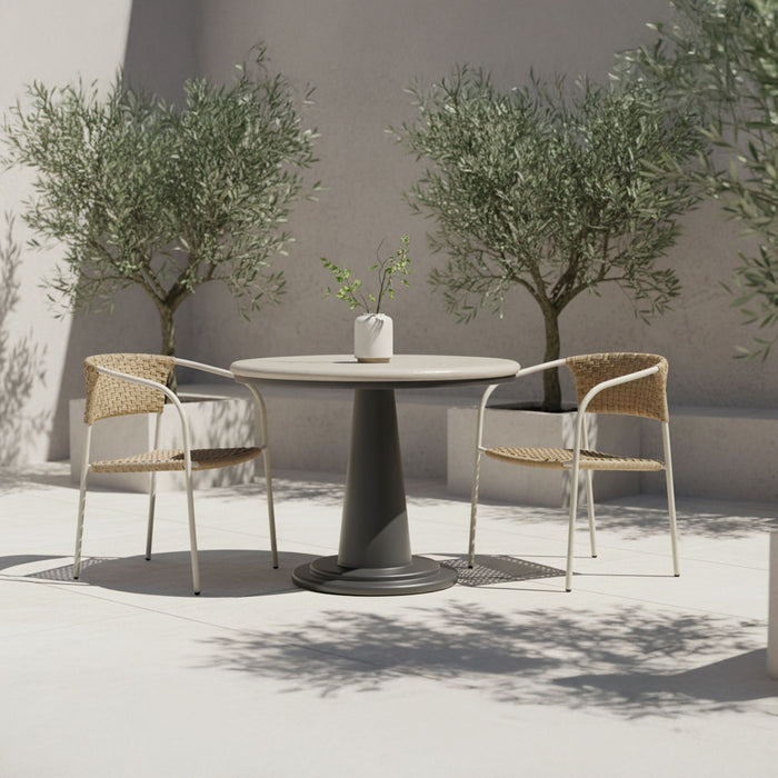 Zola - Outdoor Dining Chair (Set of 2) - Natural