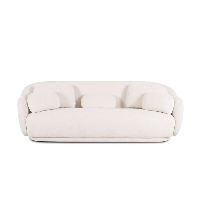 Misty - Knubby Fabric Sofa