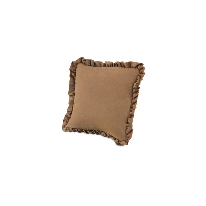 Betty - 25" Cushion Ginger - Brown