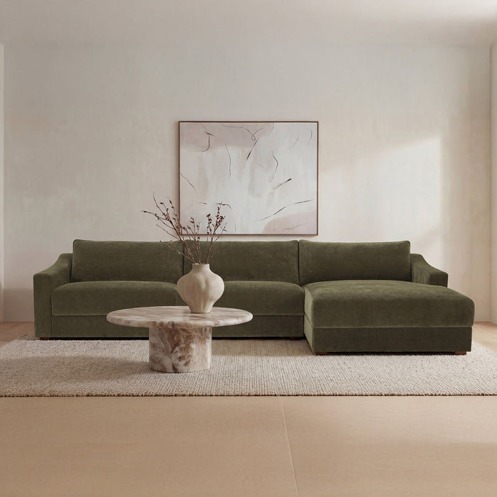 Farrow - Right Sectional - Cedar Green