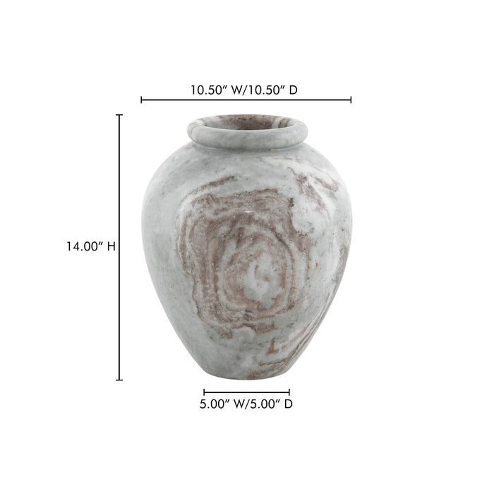 Didion - Vase - Torrento Marble