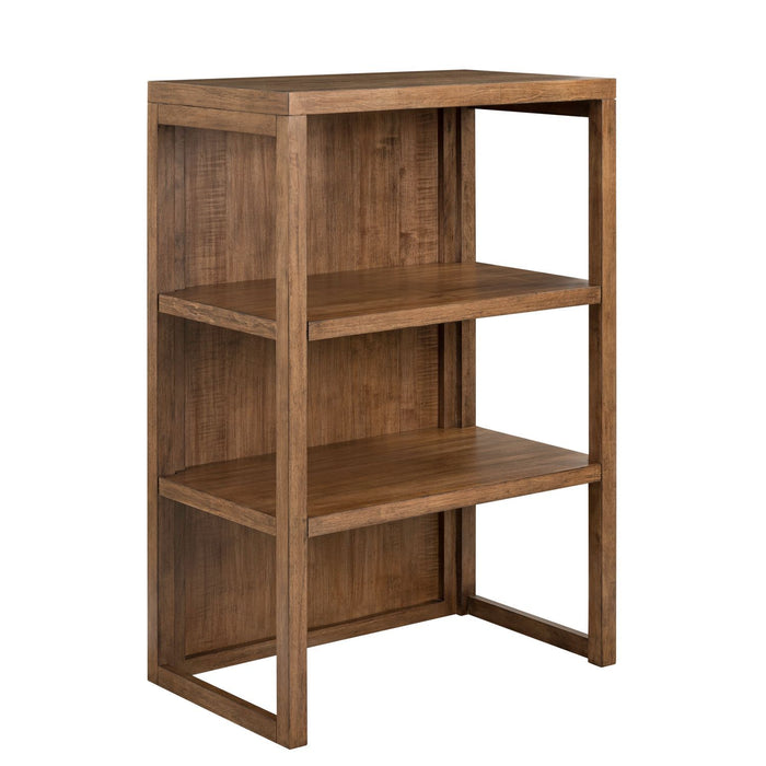 Shaker Lakes - Bookcase Hutch - Harvest Brown