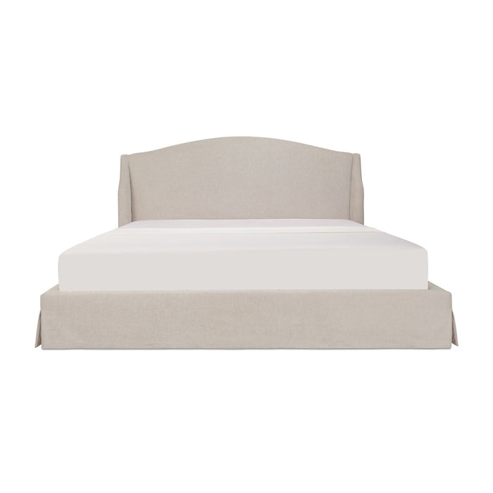 Weston - King Storage Bed - Cream