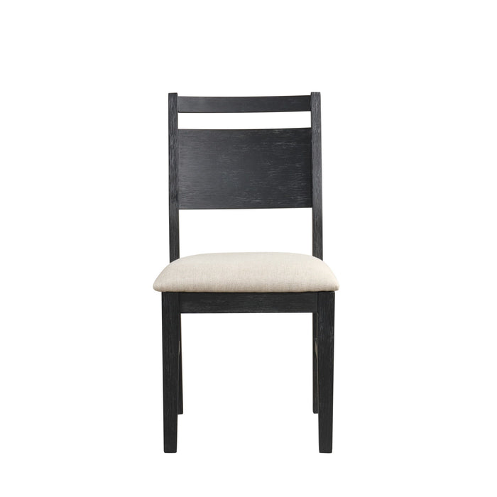 Sable Crest - Dining Chair (Set of 2) - Black