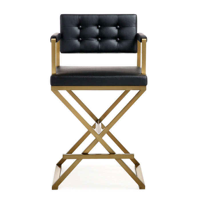 Director - Steel Counter Stool