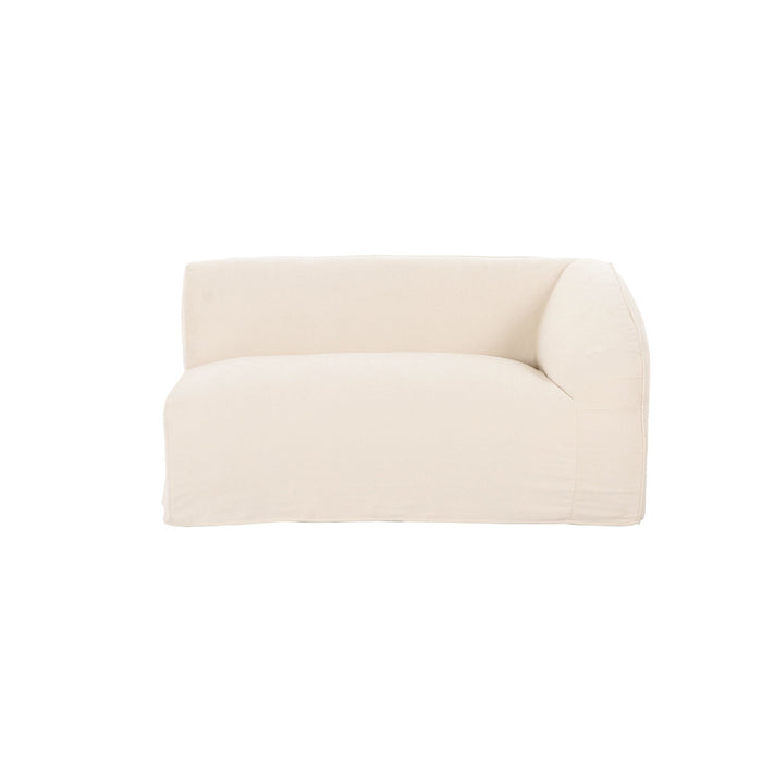Isla - Right Arm Facing Corner Chair - Beige