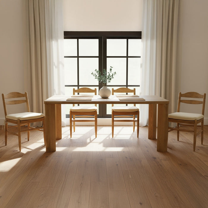 Segment - Large Dining Table - Dark Brown