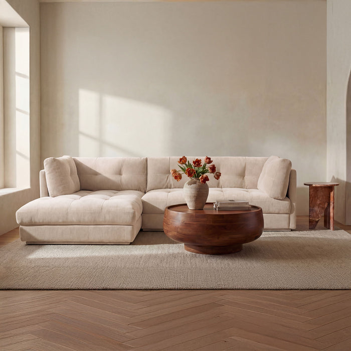 Mischa - Sectional - Light Beige