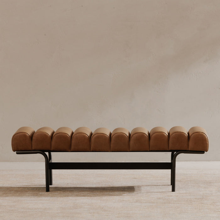 Harrison - Bench - Tan
