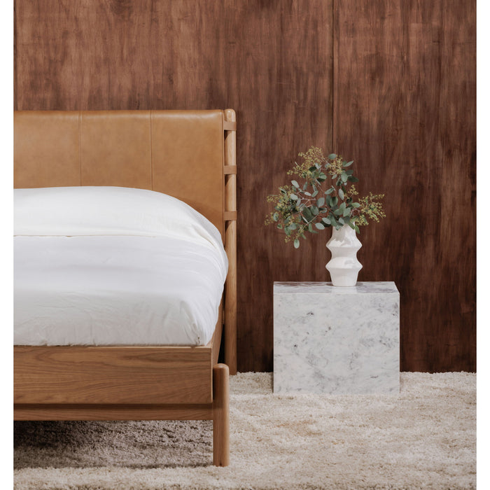 Colby - Queen Bed - Brown