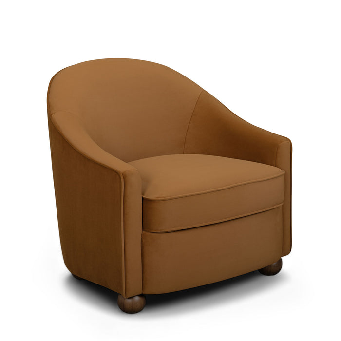 Cettie - Performance Velvet Accent Chair