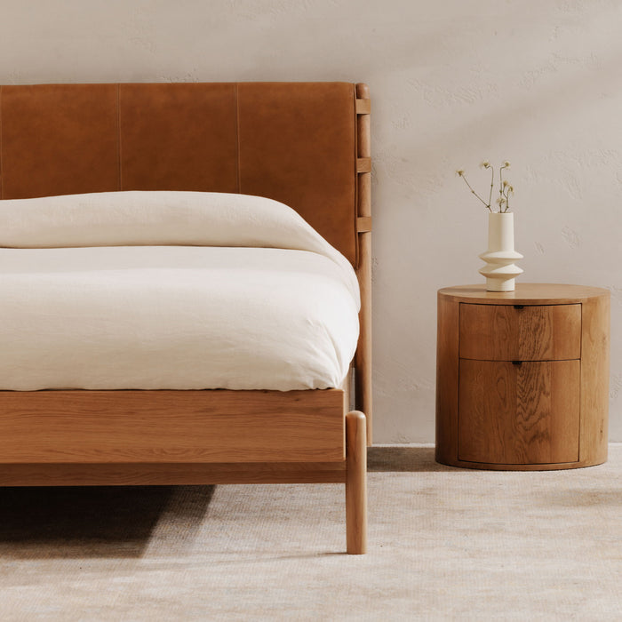 Colby - King Bed - Brown