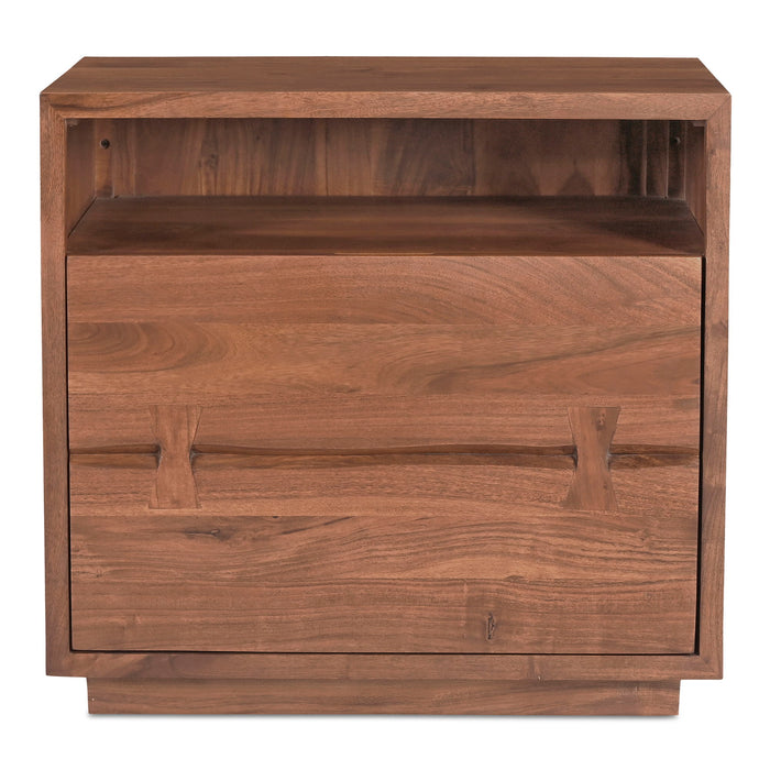Madagascar - Nightstand - Light Brown