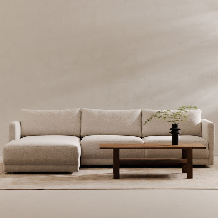 Bryn - Sectional Left - Oyster