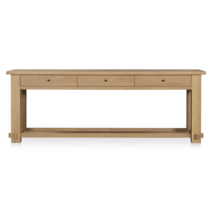 Morey - Console Table - Natural