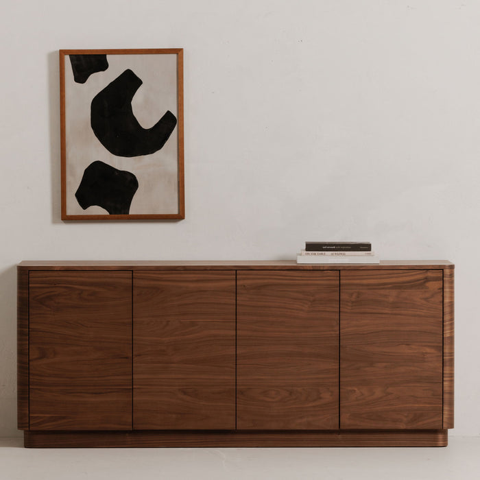 Round Off - Sideboard - Walnut