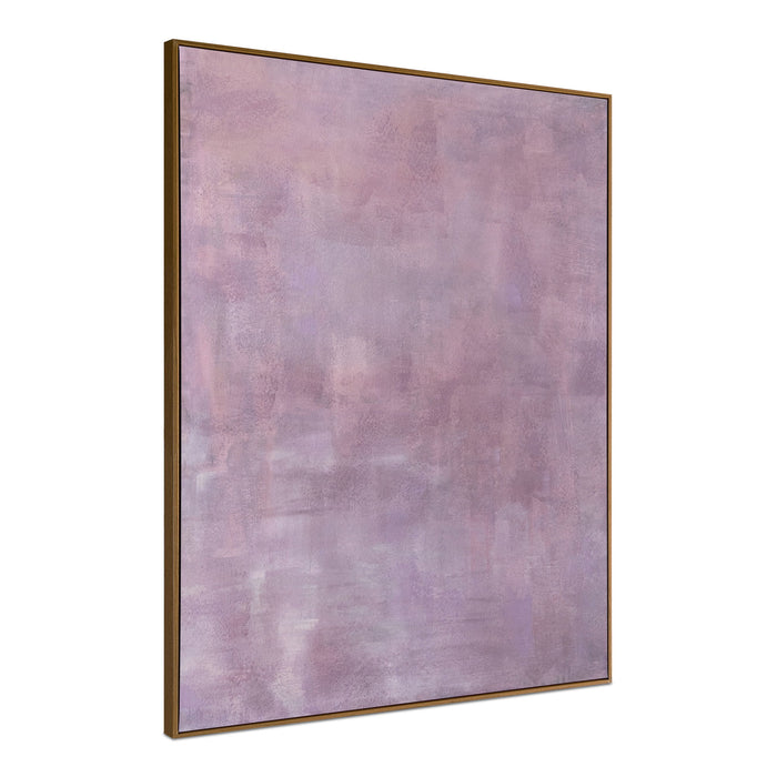 Enamor - Framed Painting - Lavender