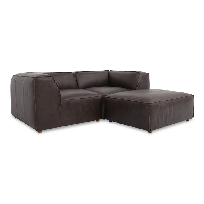 Form - Nook Modular Sectional - Espresso Brown