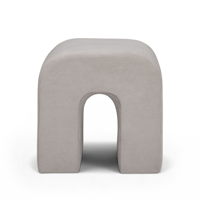 Desi - Velvet Ottoman